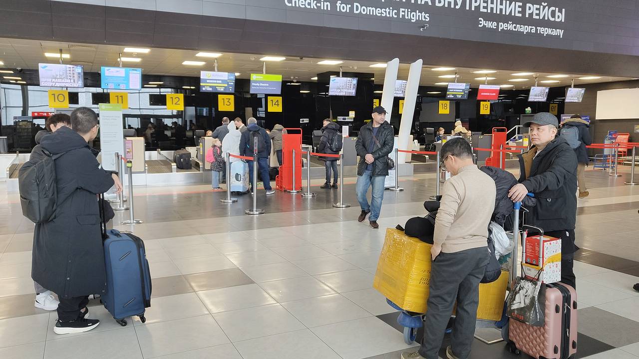 В аэропорту Казани сняли ограничения на прием и выпуск самолетов