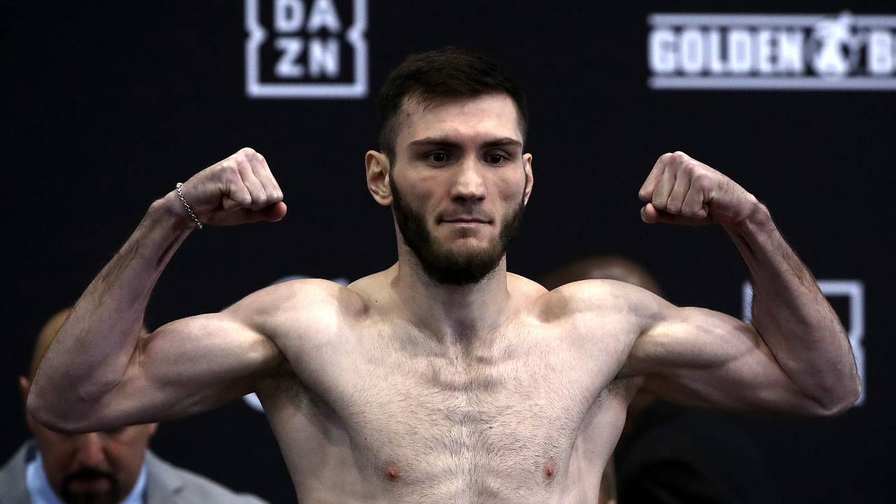 Российский боксер прокомментировал победу над сыном Цзю в чемпионском бою в США