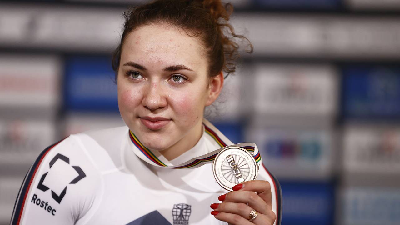 Российская велогонщица рассказала о победе на ЧМ под нейтральным флагом