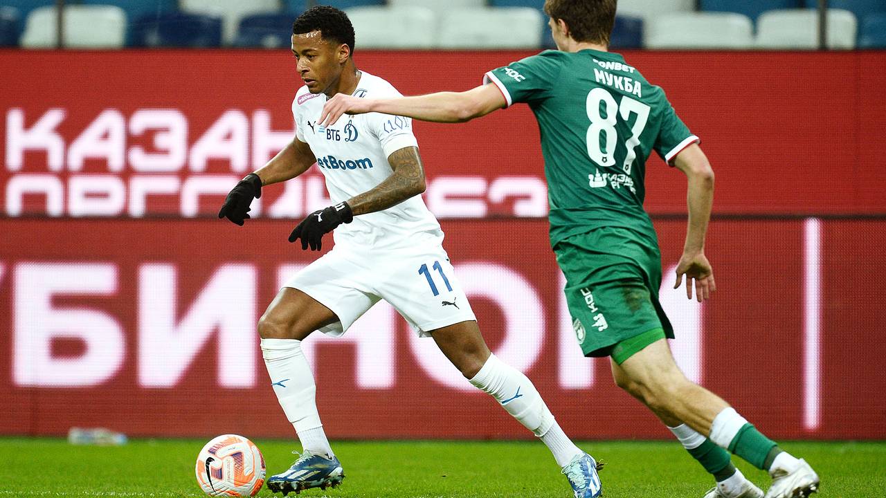 «Динамо» разгромило «Рубин» в РПЛ