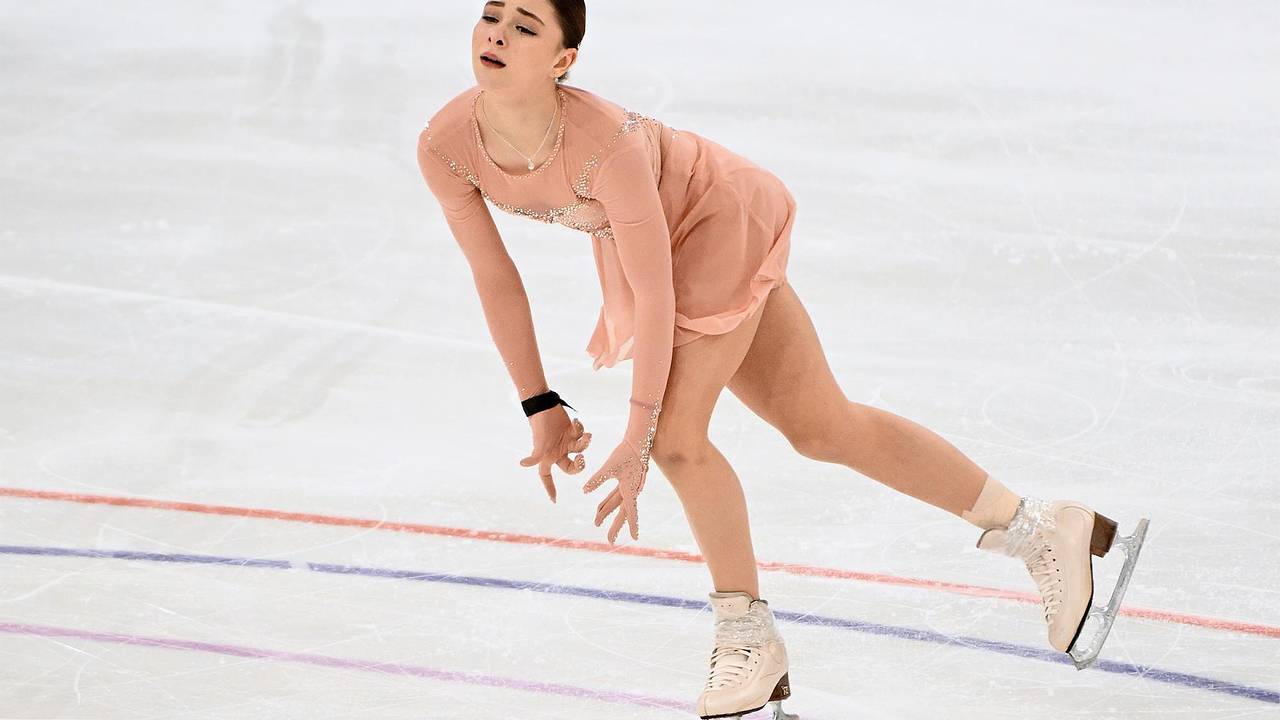 Бывшая российская фигуристка показала тренировку в США