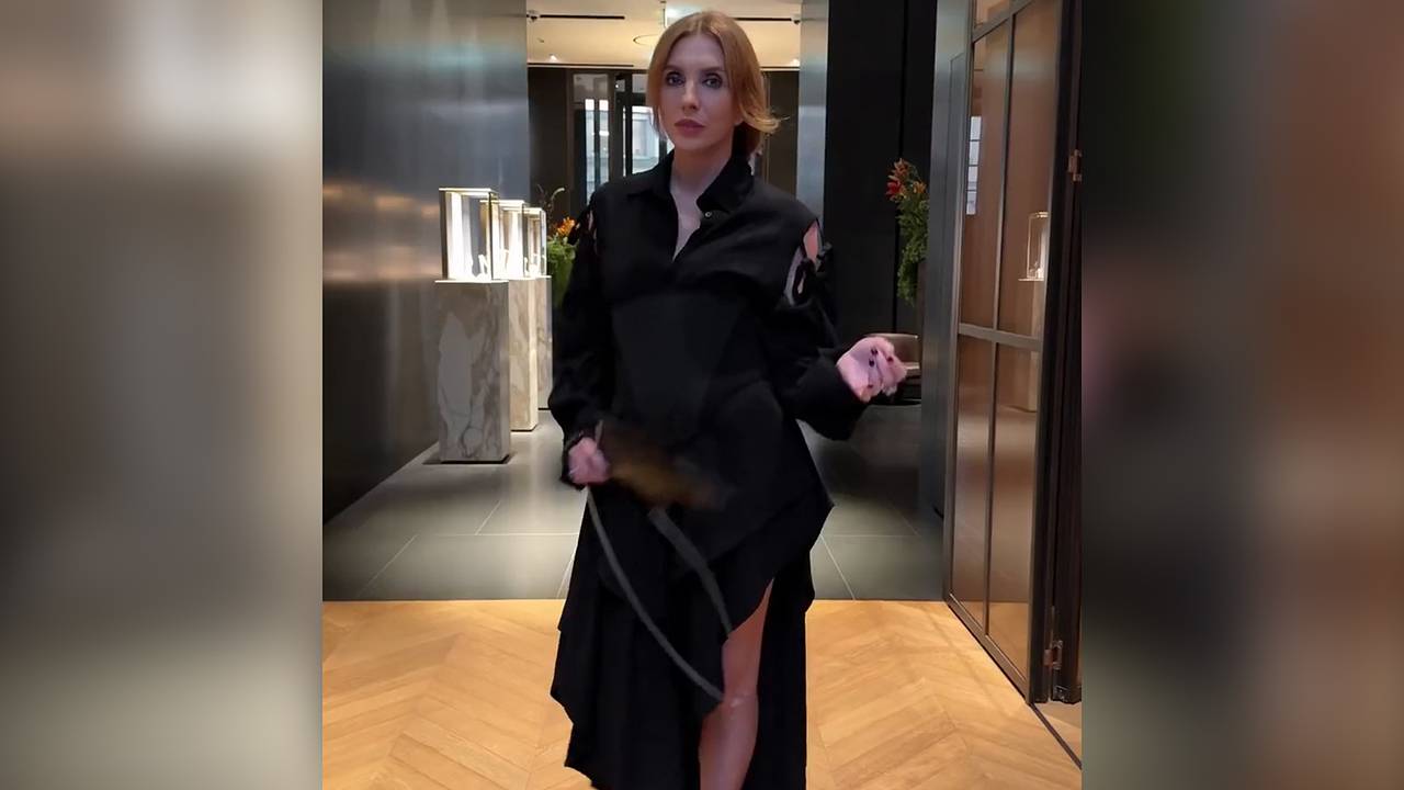 55-летняя Светлана Бондарчук опубликовала видео в откровенном наряде