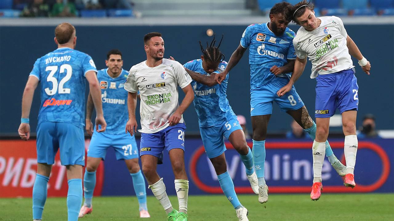 «Зенит» обыграл «Факел» в последнем матче группового этапа Кубка России