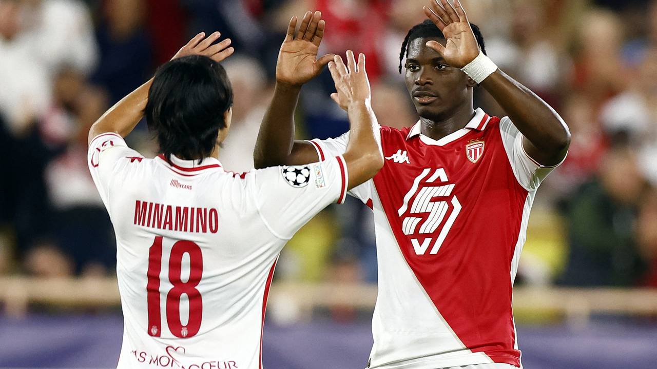 «Монако» с Головиным разгромил «Црвену Звезду» и стал промежуточным лидером Лиги чемпионов