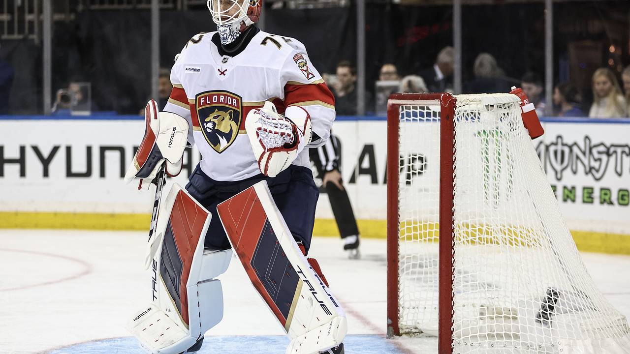 Российский вратарь установил рекорд в НХЛ