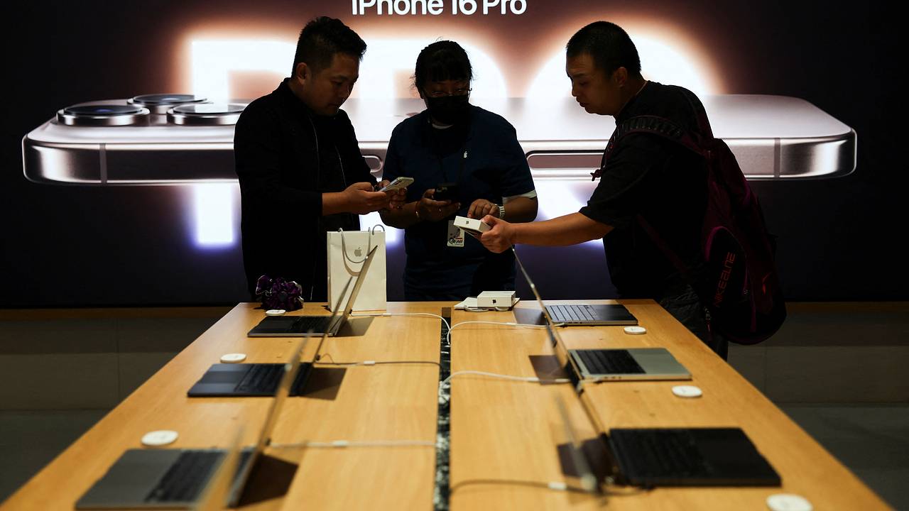 Новые компьютеры Apple покажут в конце октября