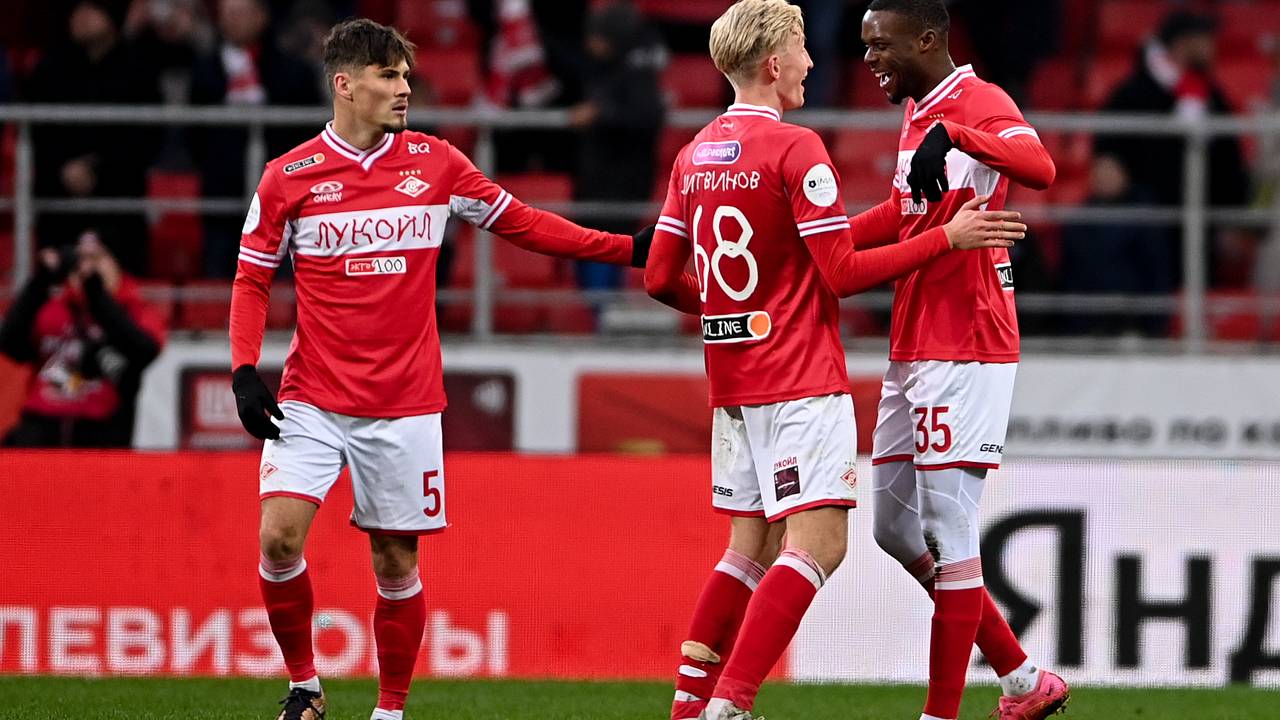 «Спартак» победил «Пари НН» в матче РПЛ