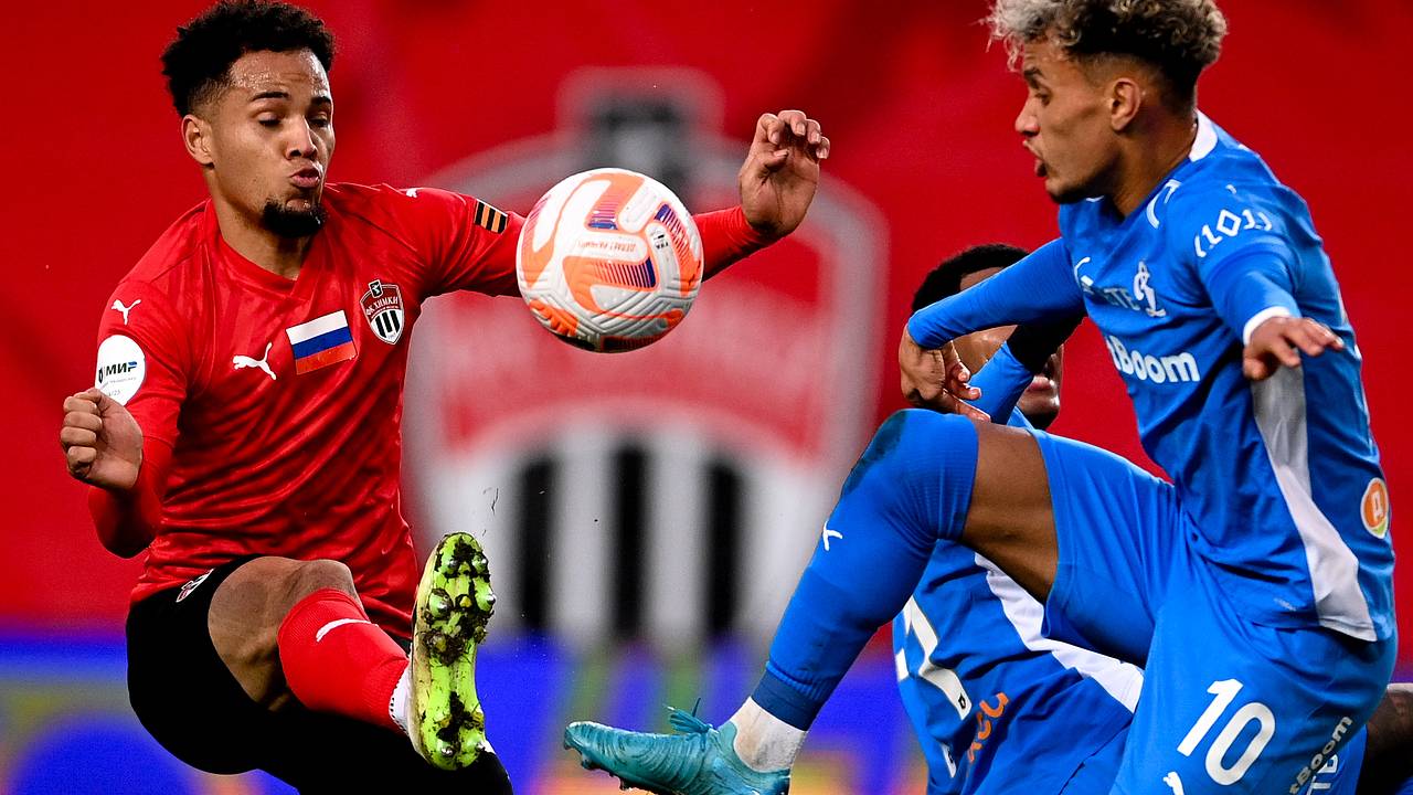 «Динамо» победило «Химки» в РПЛ