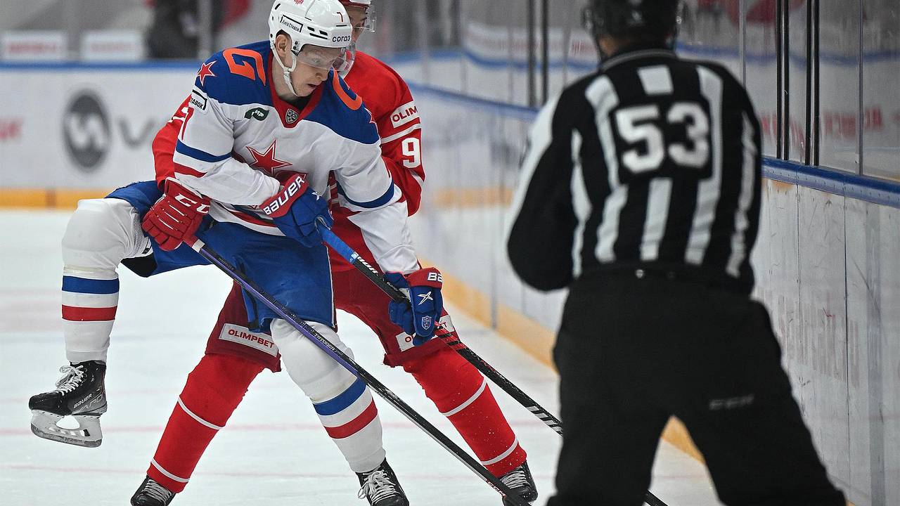 СКА ответил на санкции КХЛ