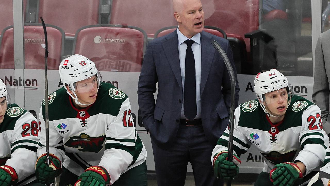 Главный тренер «Миннесоты» оценил игру Капризова