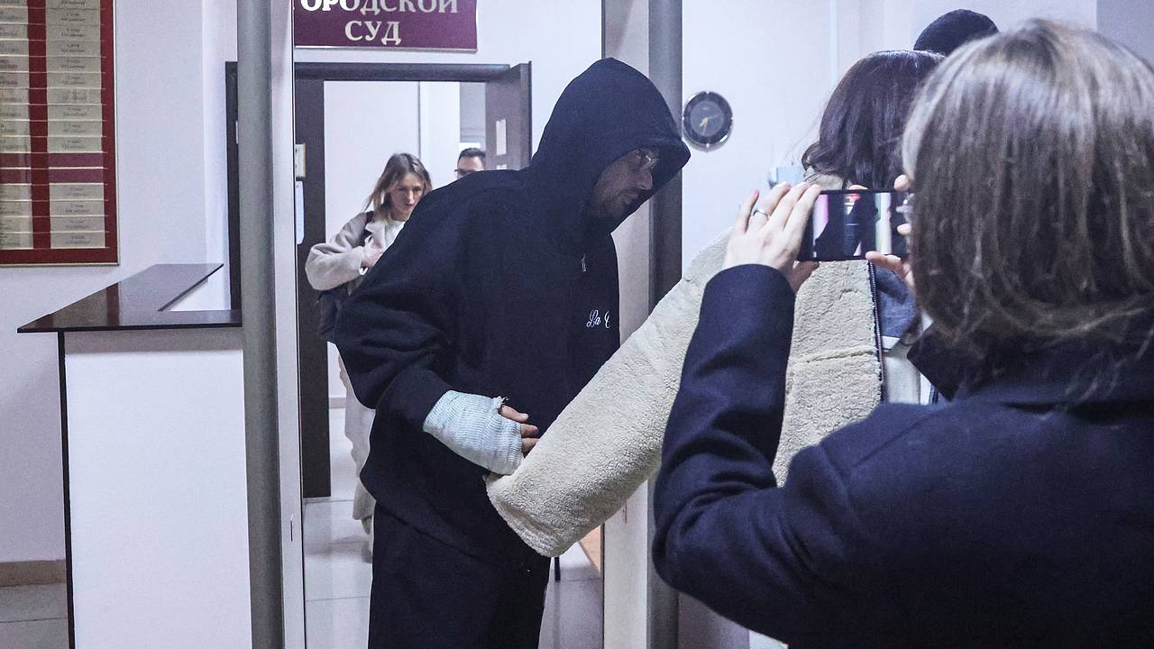 Гуф попытался сбежать из рехаба из-за ломки