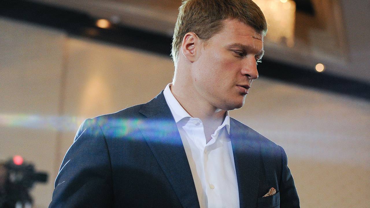 Поветкина отстранили из-за подозрений в нарушении антидопинговых правил