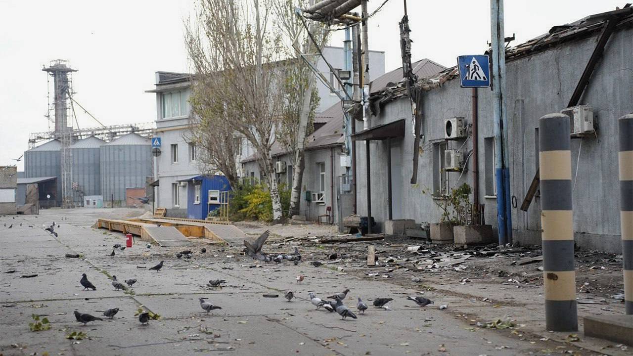 Балицкий рассказал о разрушениях при атаке ВСУ на порт Бердянска