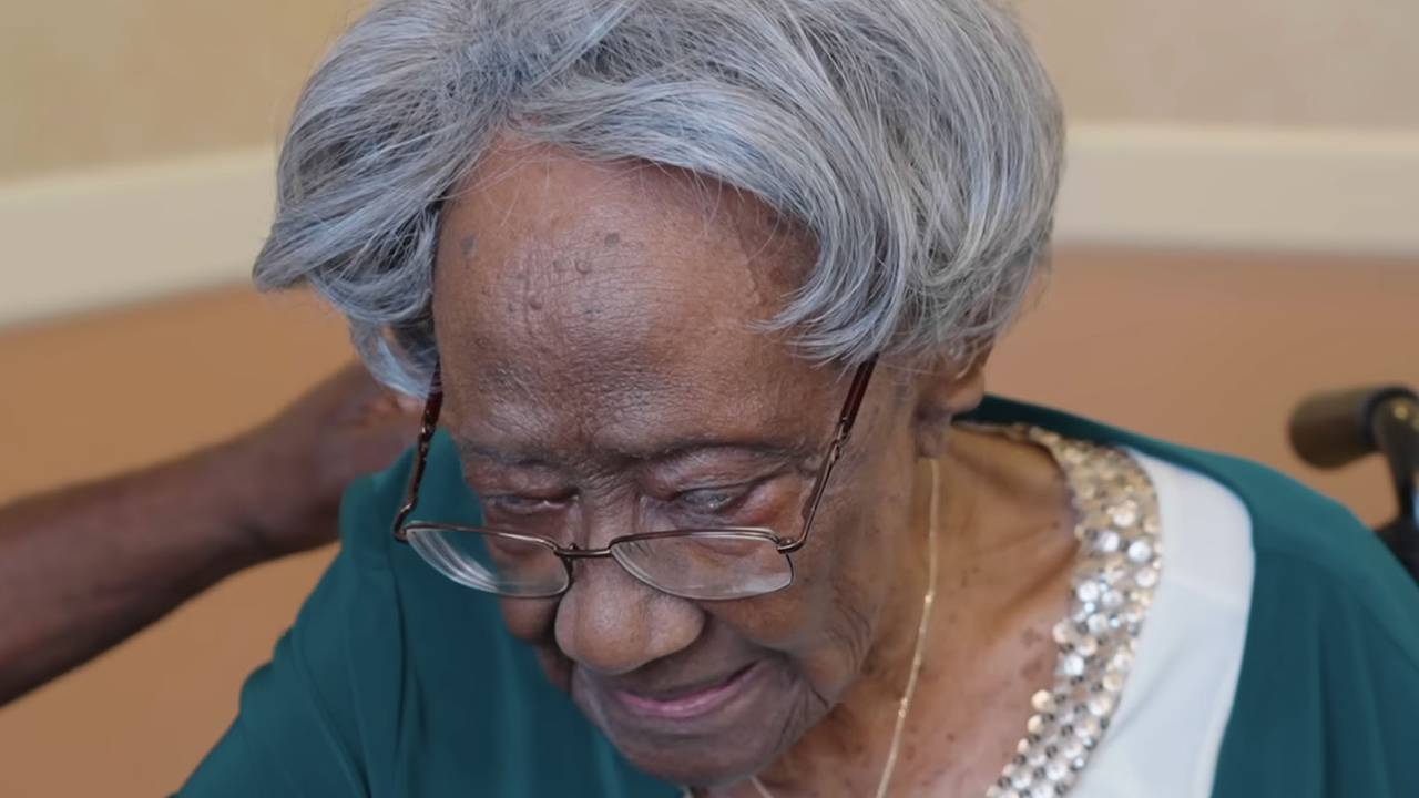 114-летняя женщина рассказала о секретах долголетия