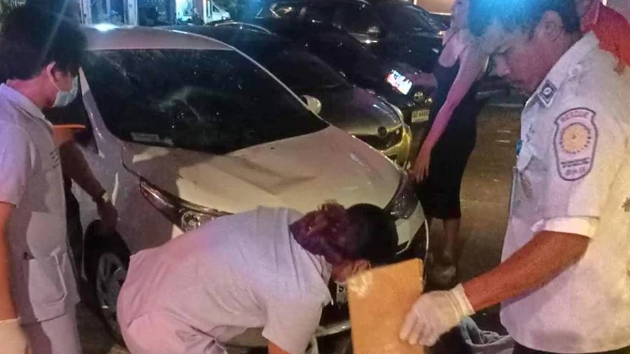 Туристка напилась с мужем в номере отеля, упала с балкона и смогла выжить