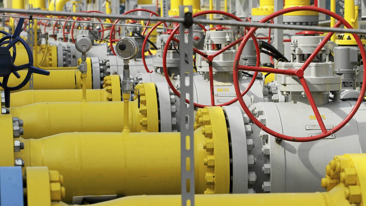 «Газпром» назвал минимальными запасы газа в ПХГ Украины