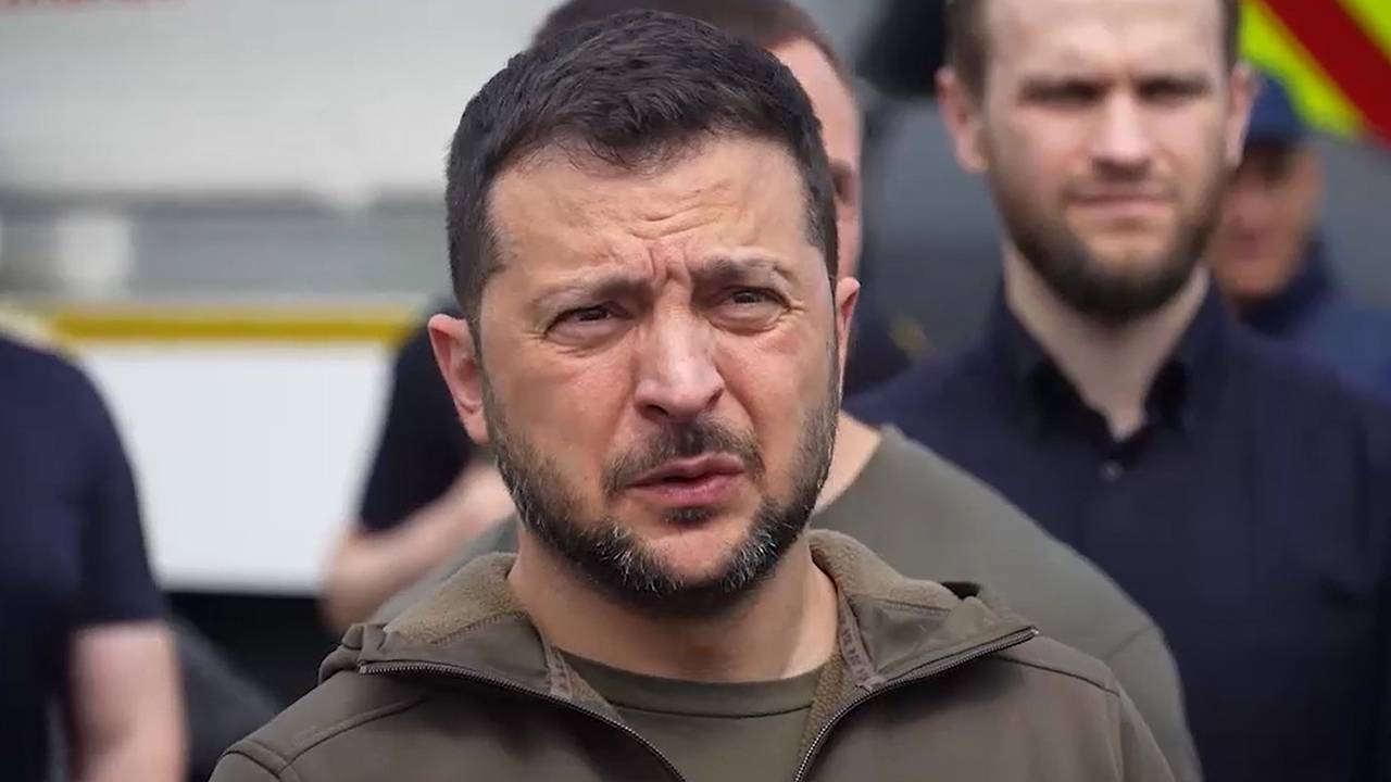 На Украине сравнили Зеленского с испорченным маленьким ребенком
