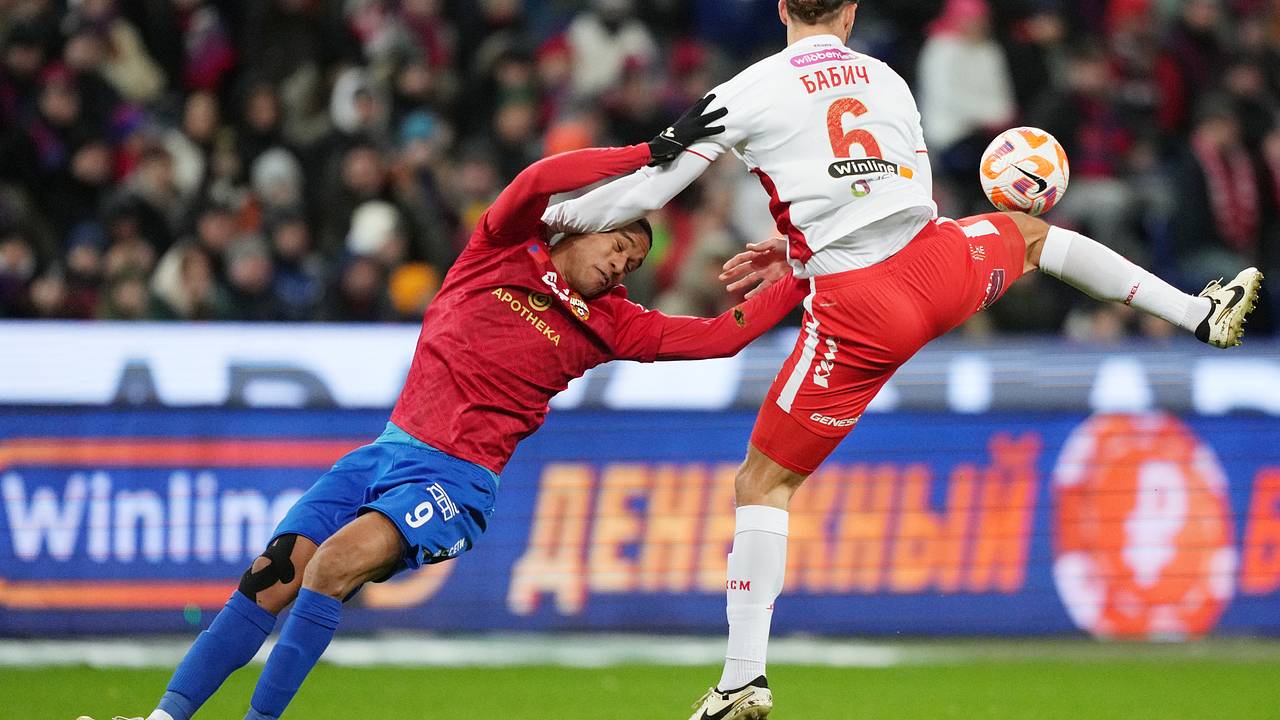 «Спартак» обыграл ЦСКА в матче с тремя красными карточками