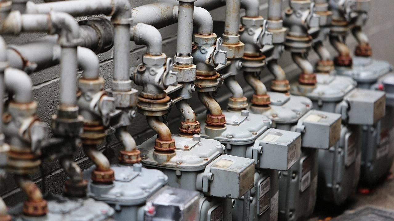 Объемы импорта Грузией газа из России достигли исторического максимума