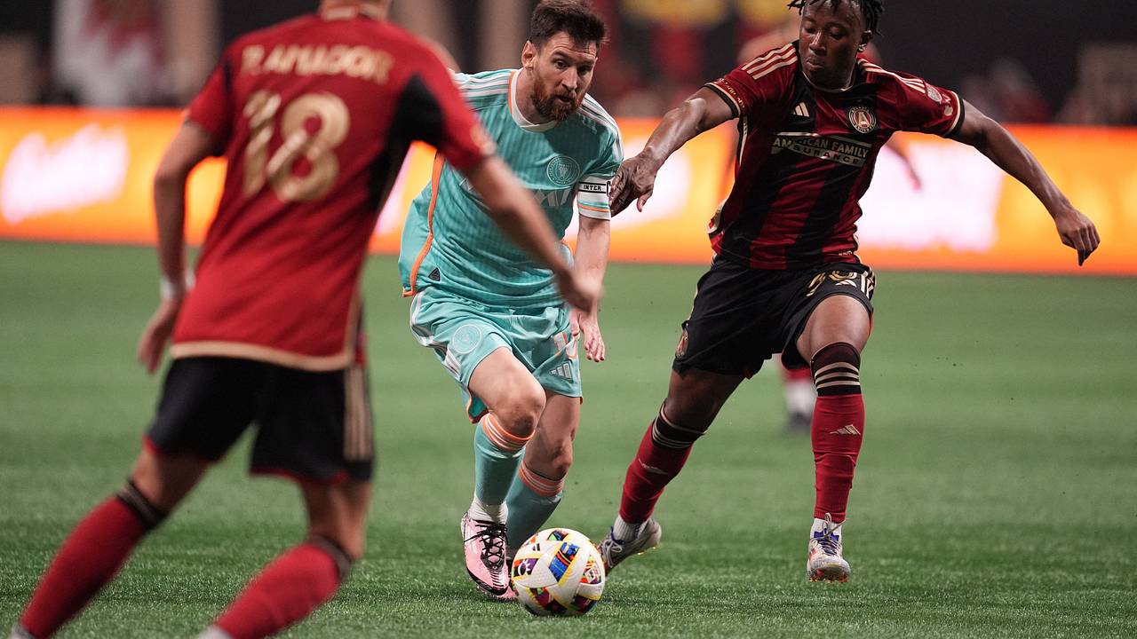 «Атланта» победила «Интер Майами» во втором матче плей-офф