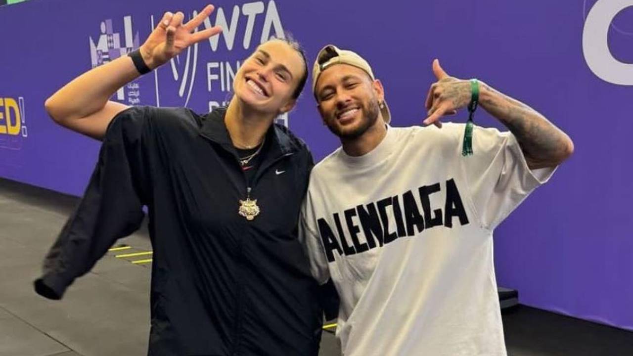 Неймар назвал белорусскую теннисистку королевой