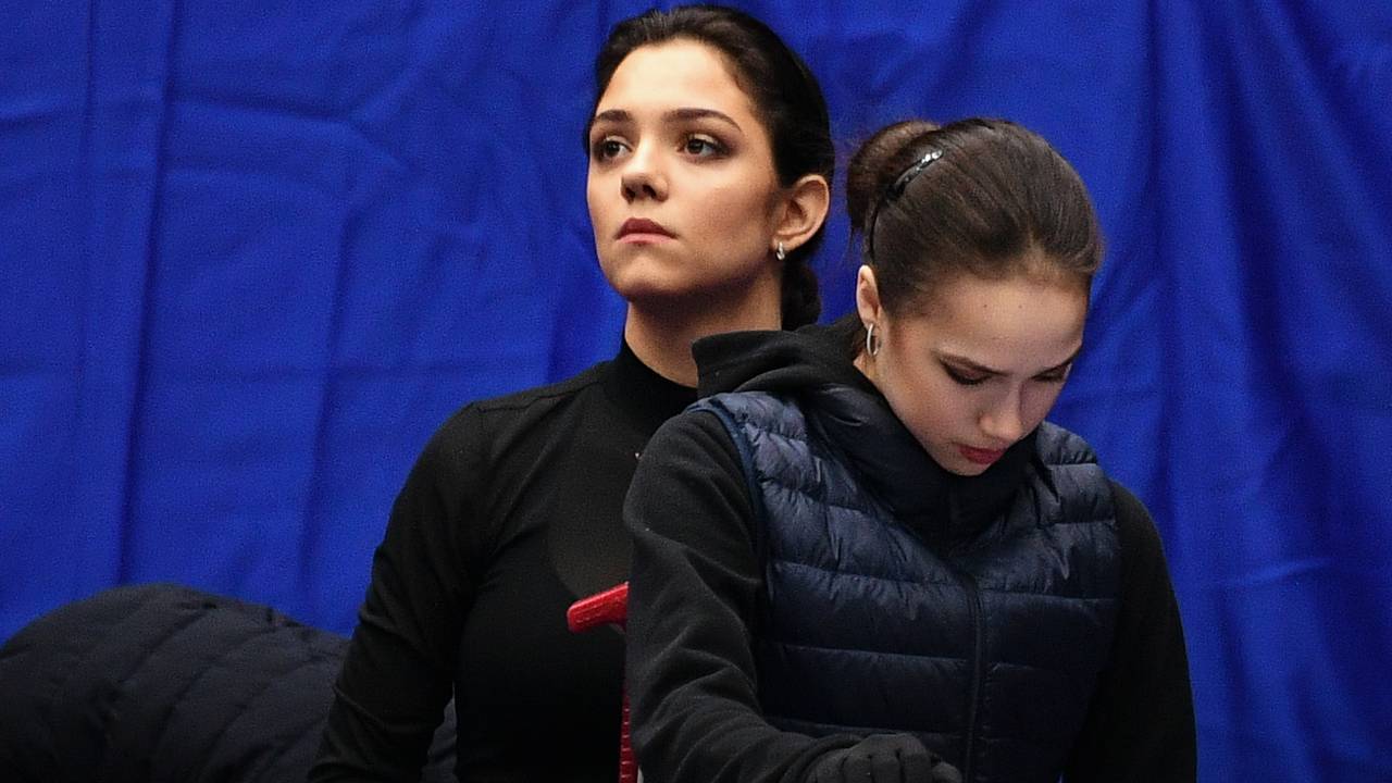 Загитова рассказала об отношениях с Медведевой