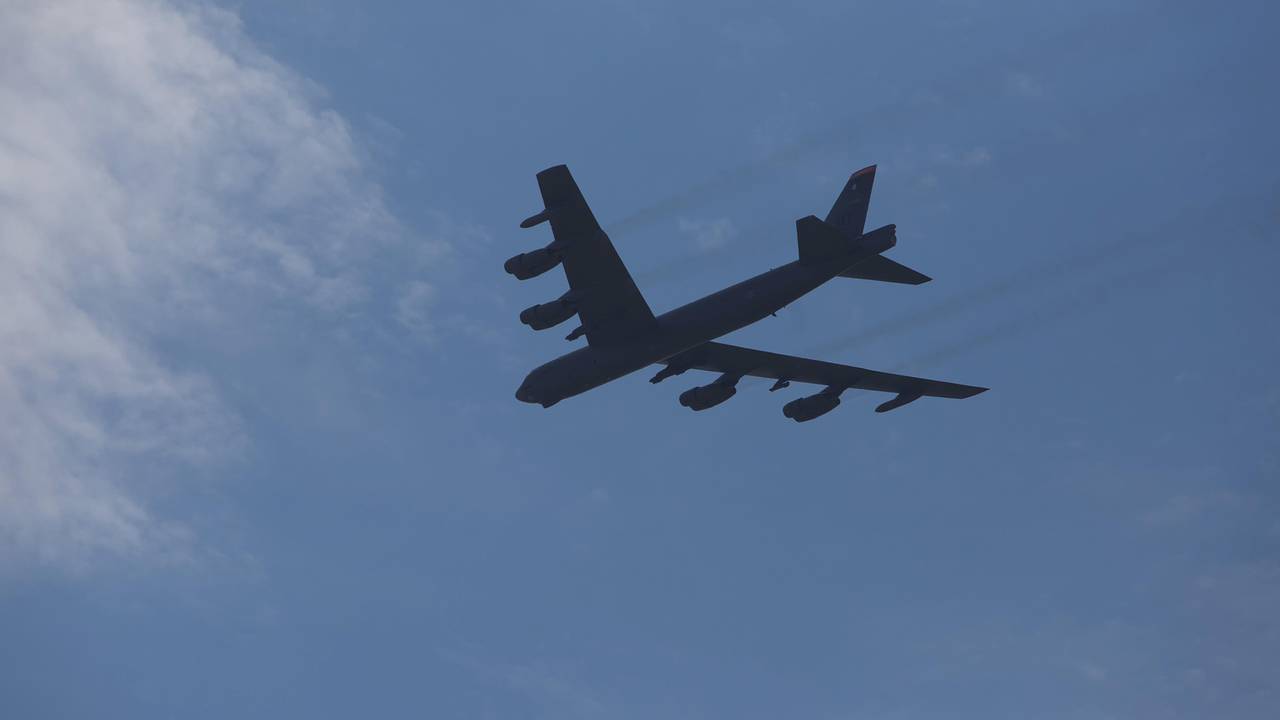 США разместили шесть бомбардировщиков B-52 на Ближнем Востоке