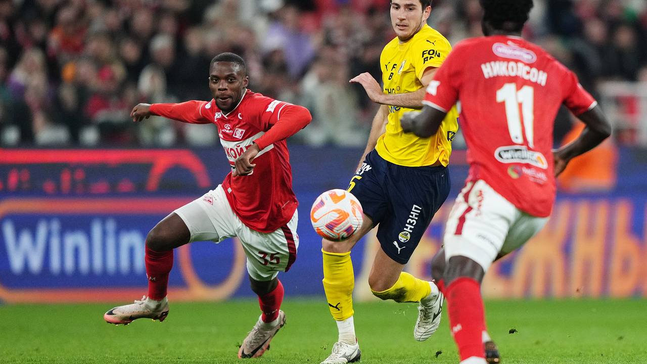 «Спартак» проиграл «Ростову» в матче Кубка России