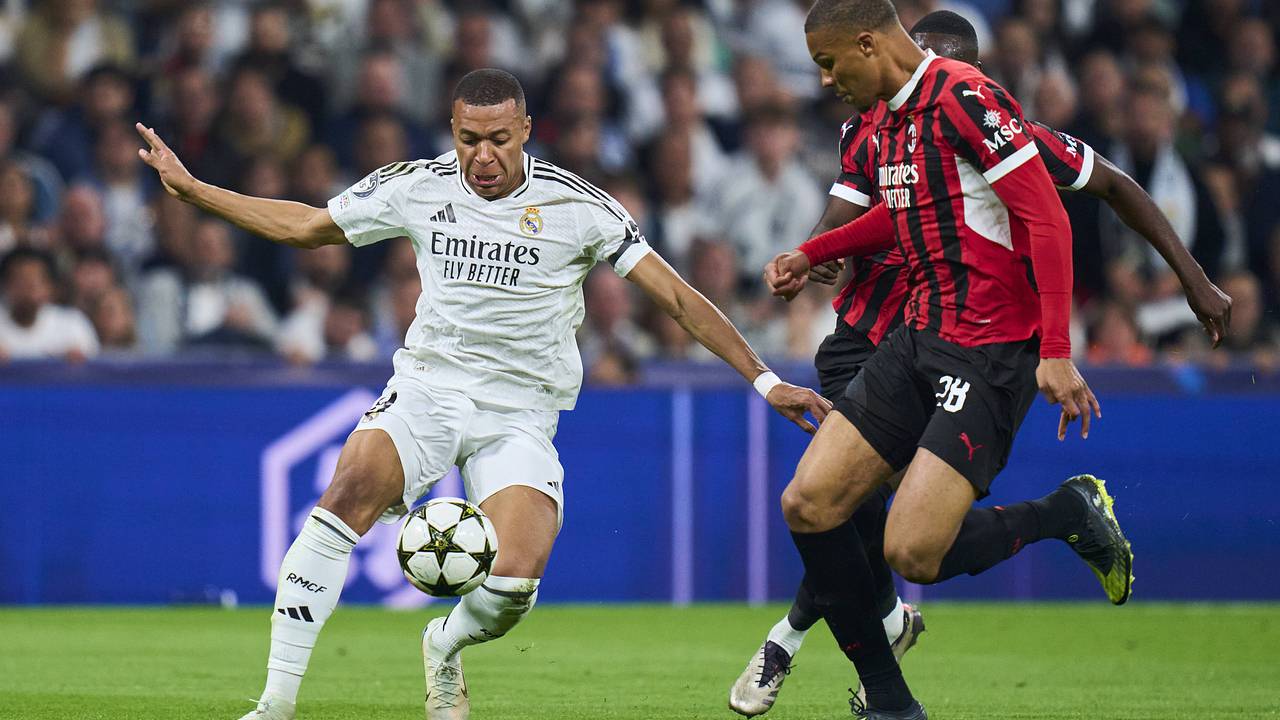 «Реал» дома проиграл «Милану» в Лиге чемпионов