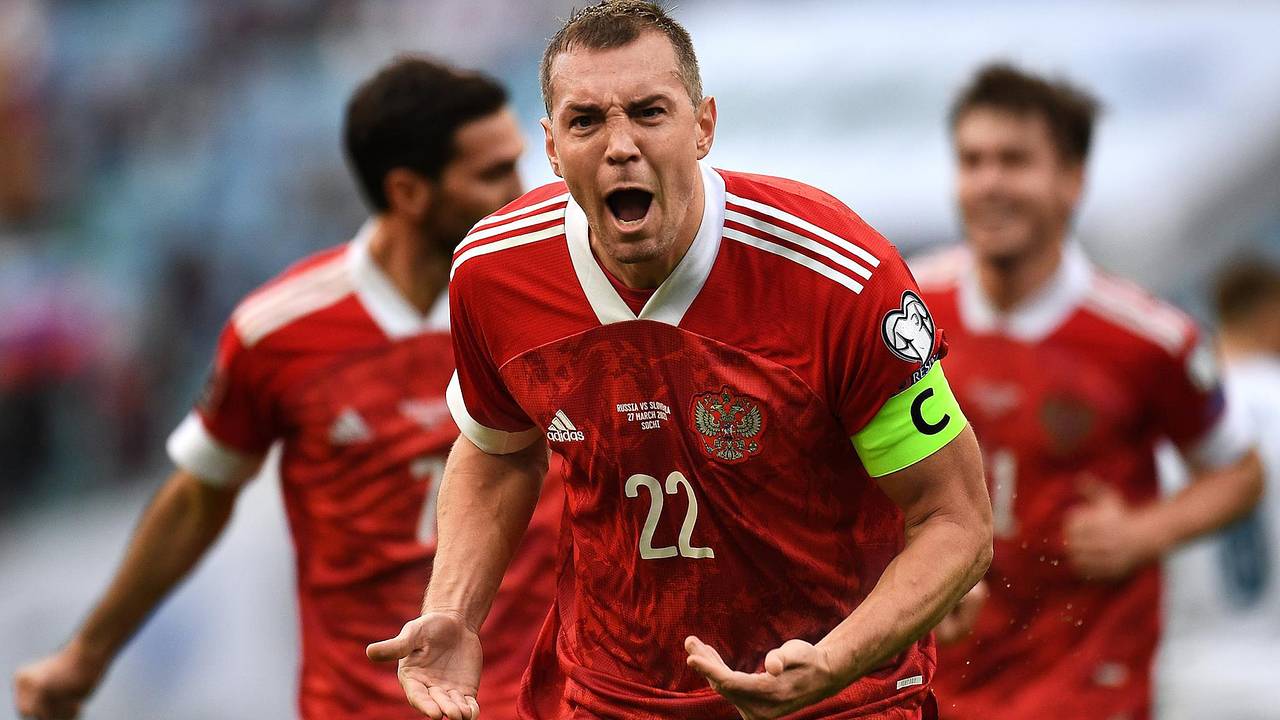 Дзюба заявил о желании сыграть за сборную России