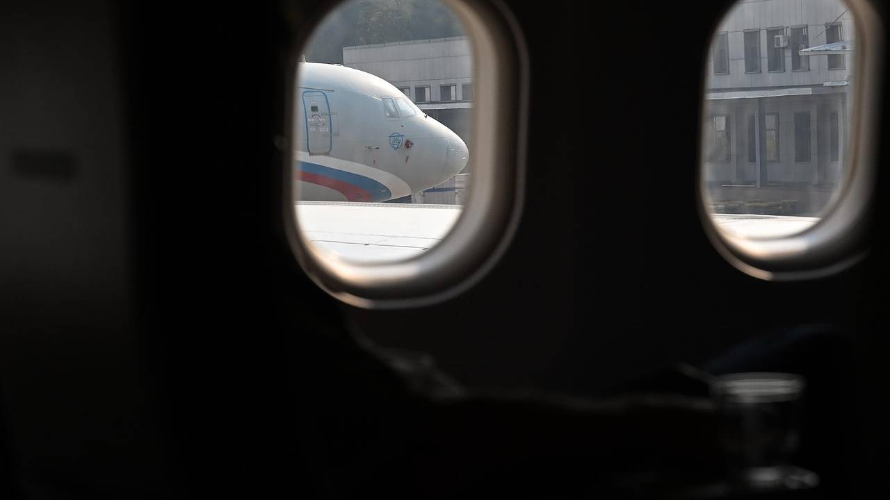 В самолете с россиянами на борту произошел пожар во время полета