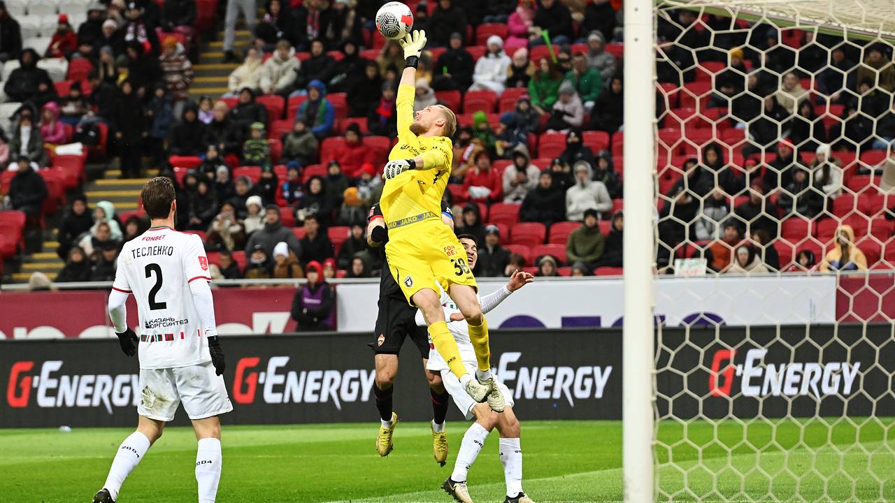 ЦСКА и «Рубин» сыграли вничью в матче Кубка России