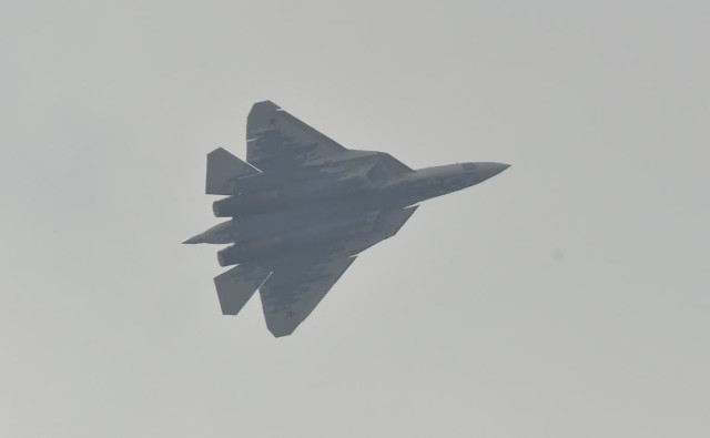 Чемезов назвал Су-57 эффективным в условиях работы ЗРК Patriot