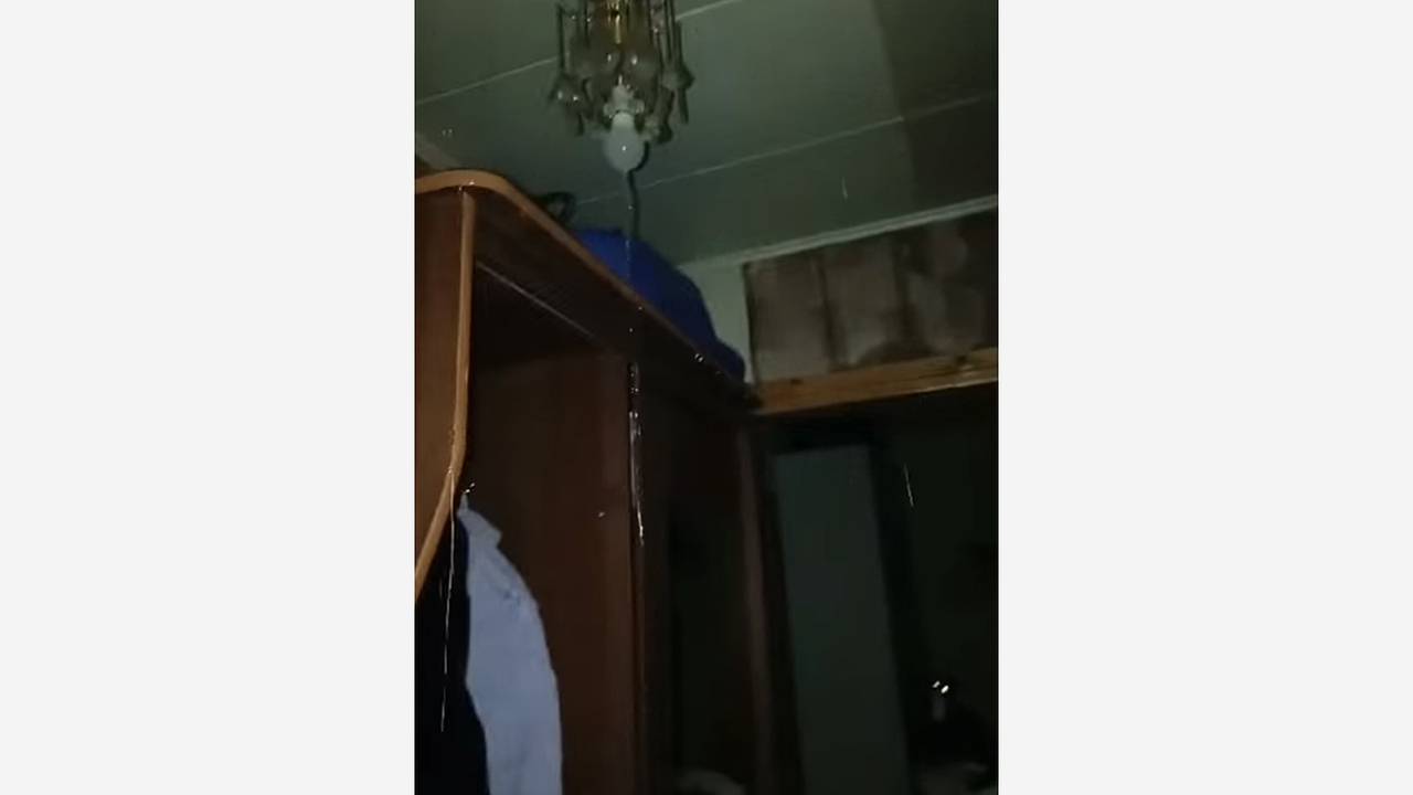 Водопад уничтожил квартиры жителей российского города