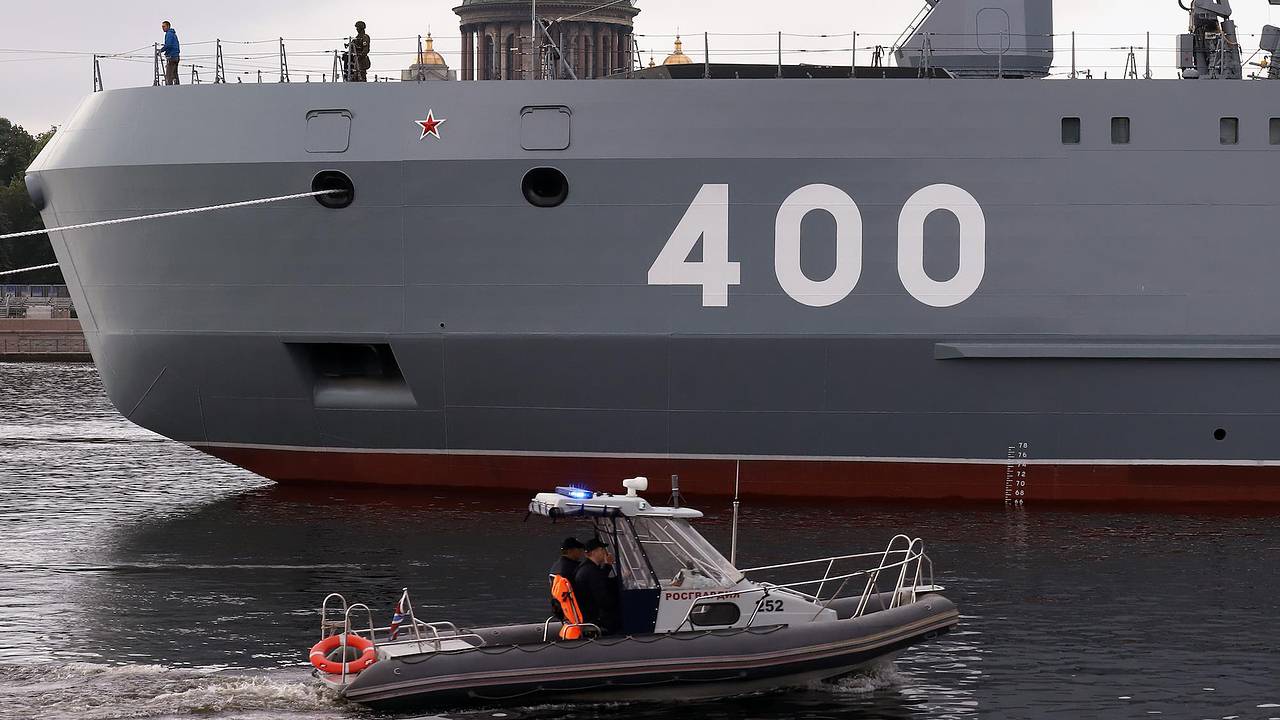Названы задачи боевого ледокола «Иван Папанин»