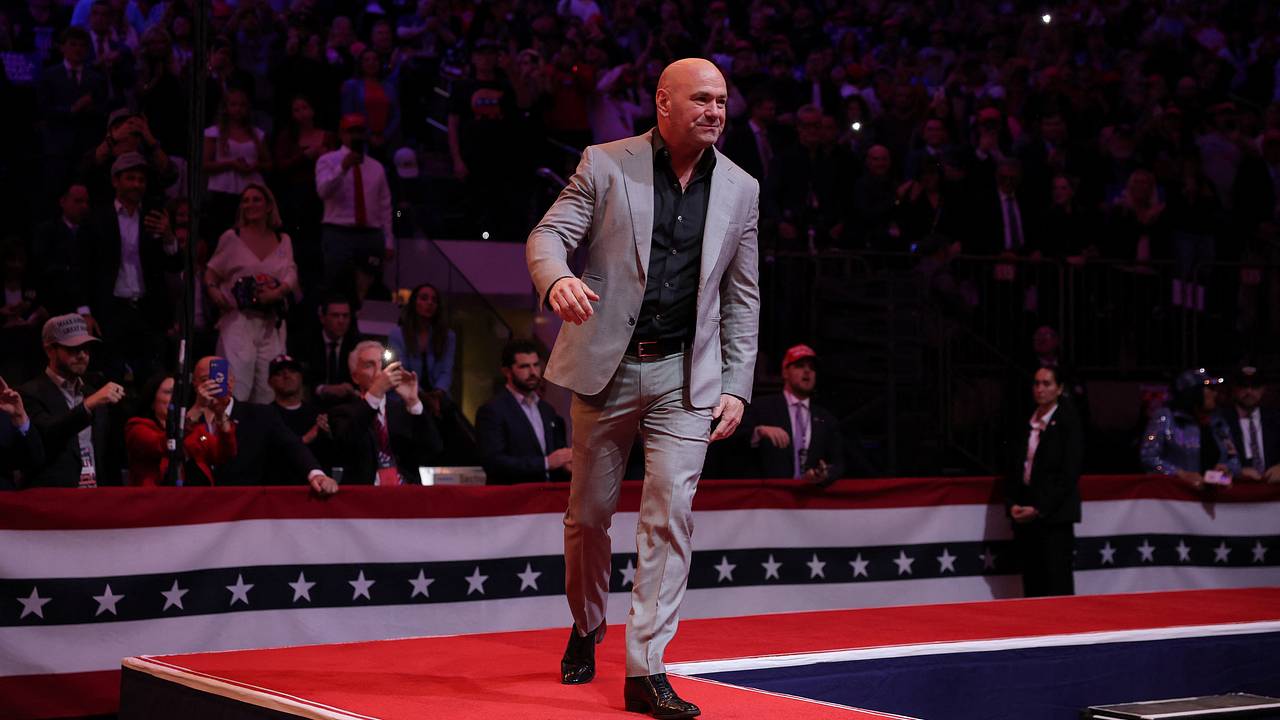 Президент UFC прокомментировал возможность попадания в администрацию Трампа