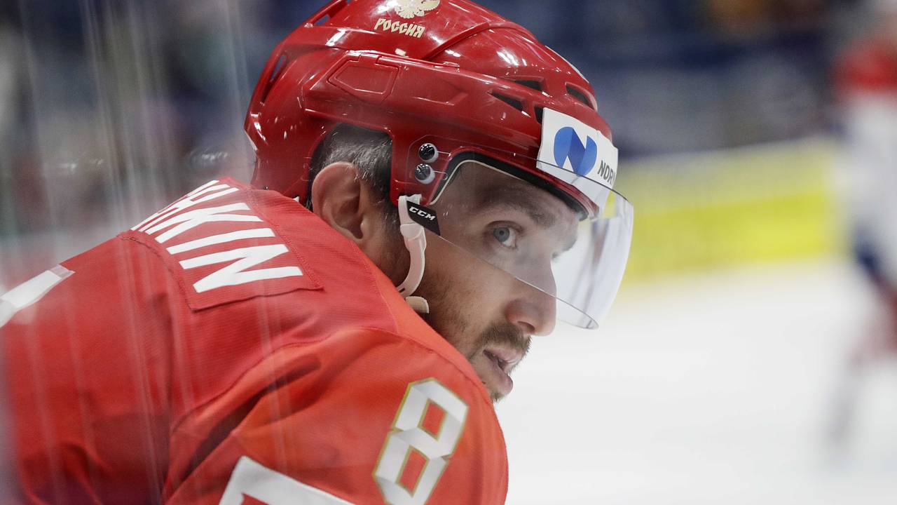 Овечкин прервал голевую серию и выругался на матче с «Питтсбургом»