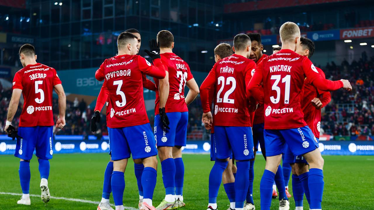 ЦСКА победил «Крылья Советов» в матче РПЛ