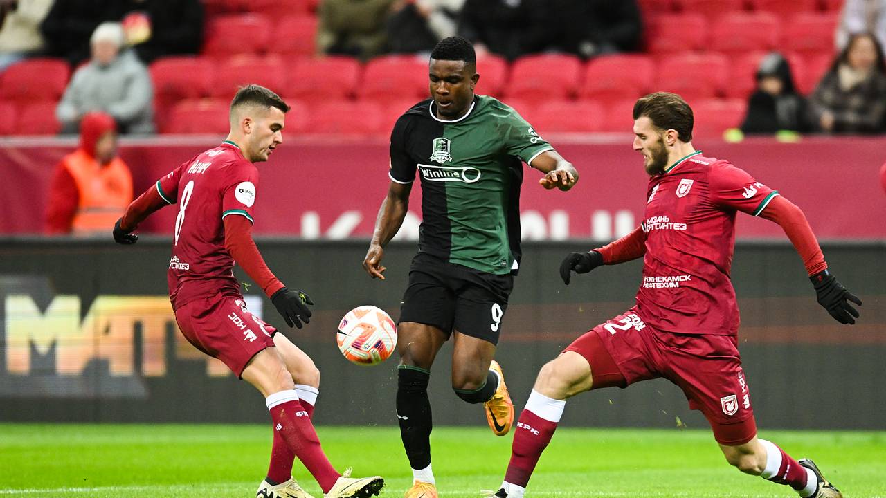 «Краснодар» сыграл вничью с «Рубином» в РПЛ