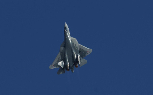 Ростех передал армии партию новых истребителей Су-57 и Су-35С