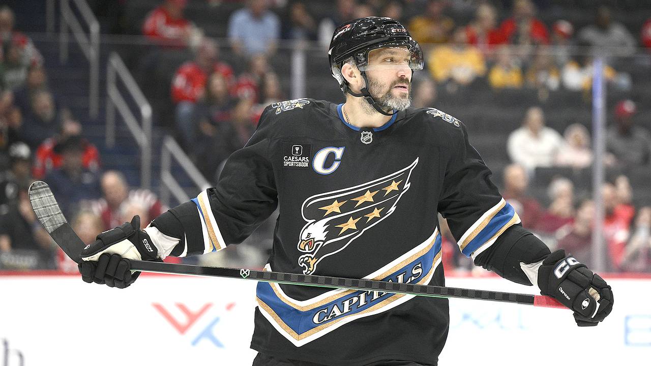 Агент рассказал о причинах успешного старта сезона Овечкина в НХЛ