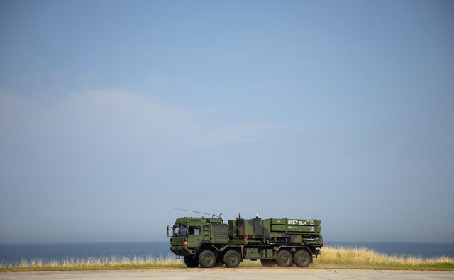 Шольц пообещал поставить Украине шестую систему ПВО IRIS-T до конца года