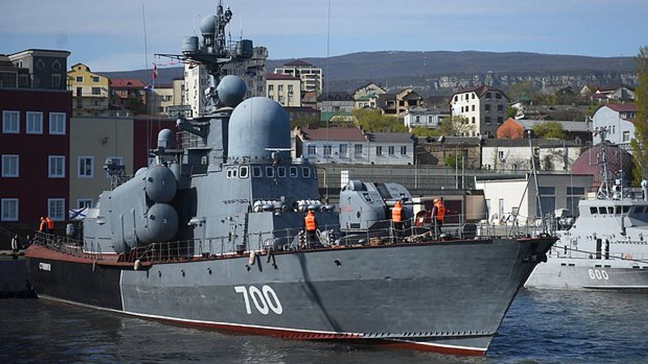 Каспийскую флотилию пополнят кораблями с новой системой вооружения