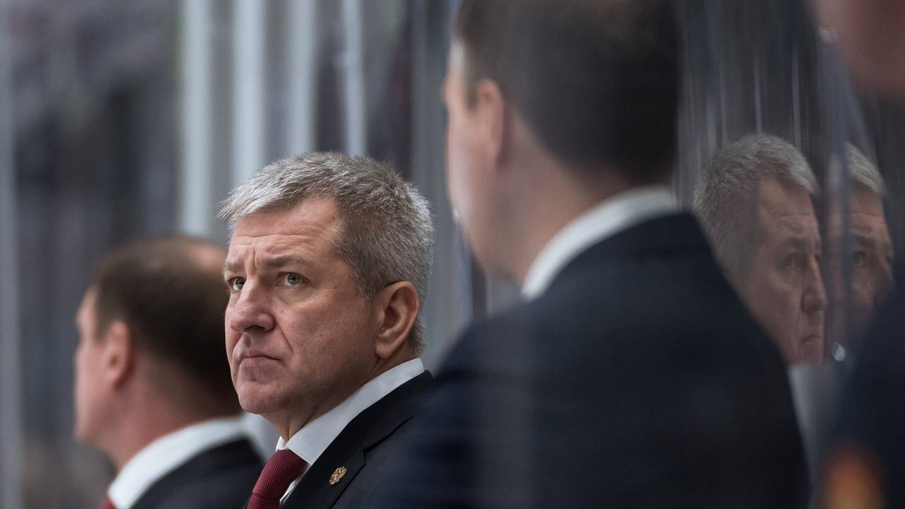 Главный тренер хоккейной «Лады» покинул пост