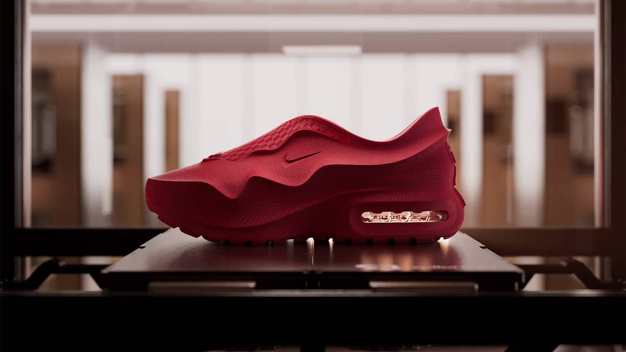 Nike впервые напечатал кроссовки на 3D-принтере