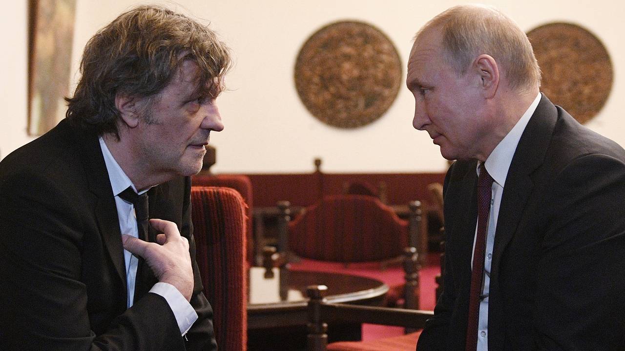 Эмир Кустурица заявил о готовности снять фильм про Путина