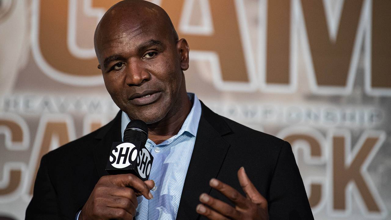 Холифилд двумя словами оценил бой Тайсона с блогером Полом