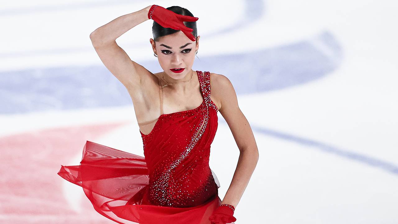 Российская фигуристка-чемпионка высказалась об участии в Олимпиаде