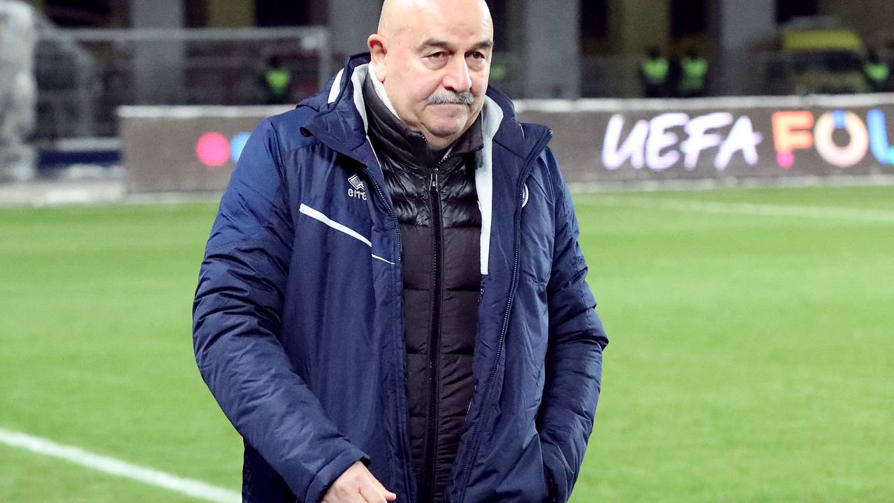 Черчесов установил антирекорд Лиги наций