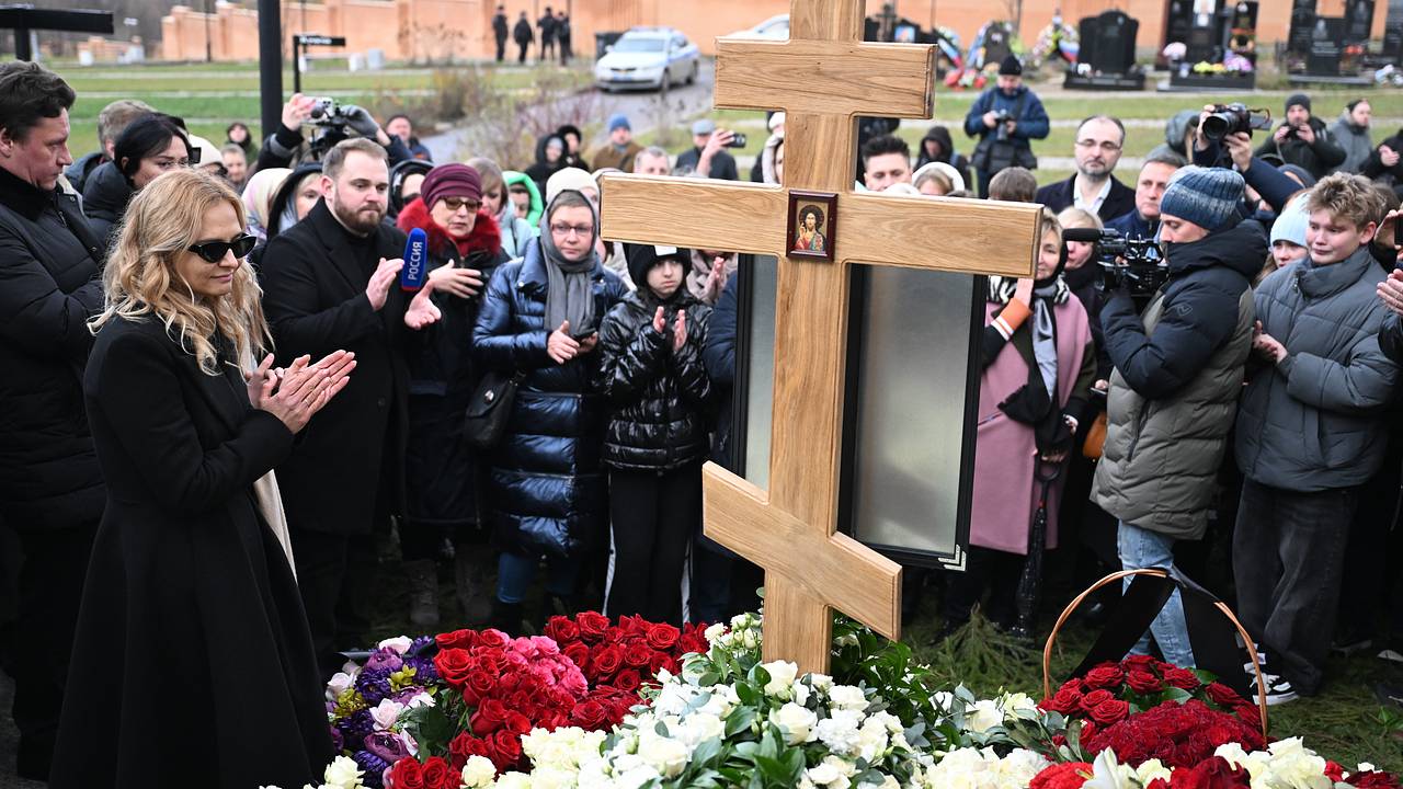 В Москве простились с Владимиром Левкиным